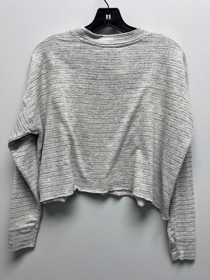 Aerie, Grey, Top, XS