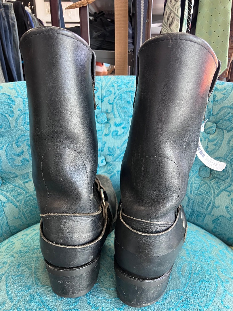 Harley davidson, Black, Men-Boot, 9.5