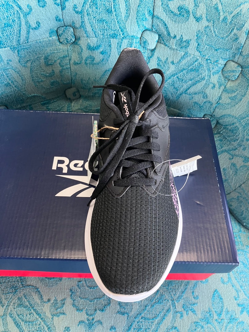 reebok, Black, sneaker, 8