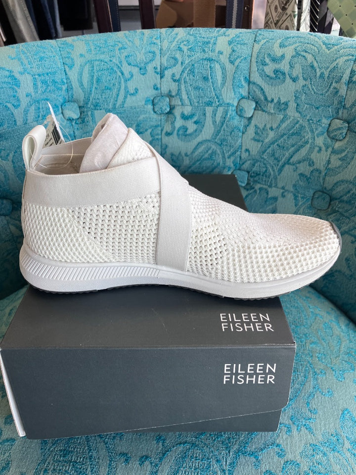 eileen fisher, White, sneaker, 8