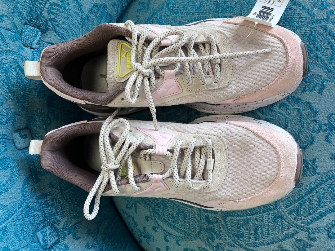 puma, Pink+, sneaker, 9