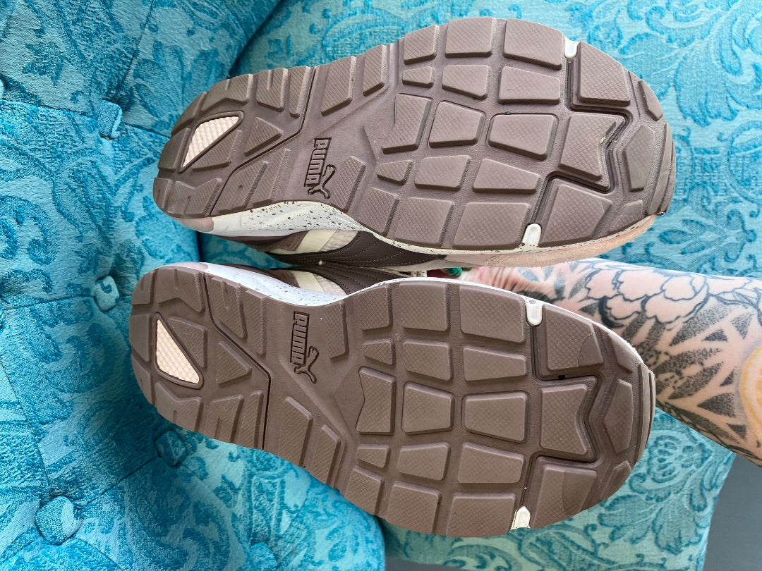 puma, Pink+, sneaker, 9