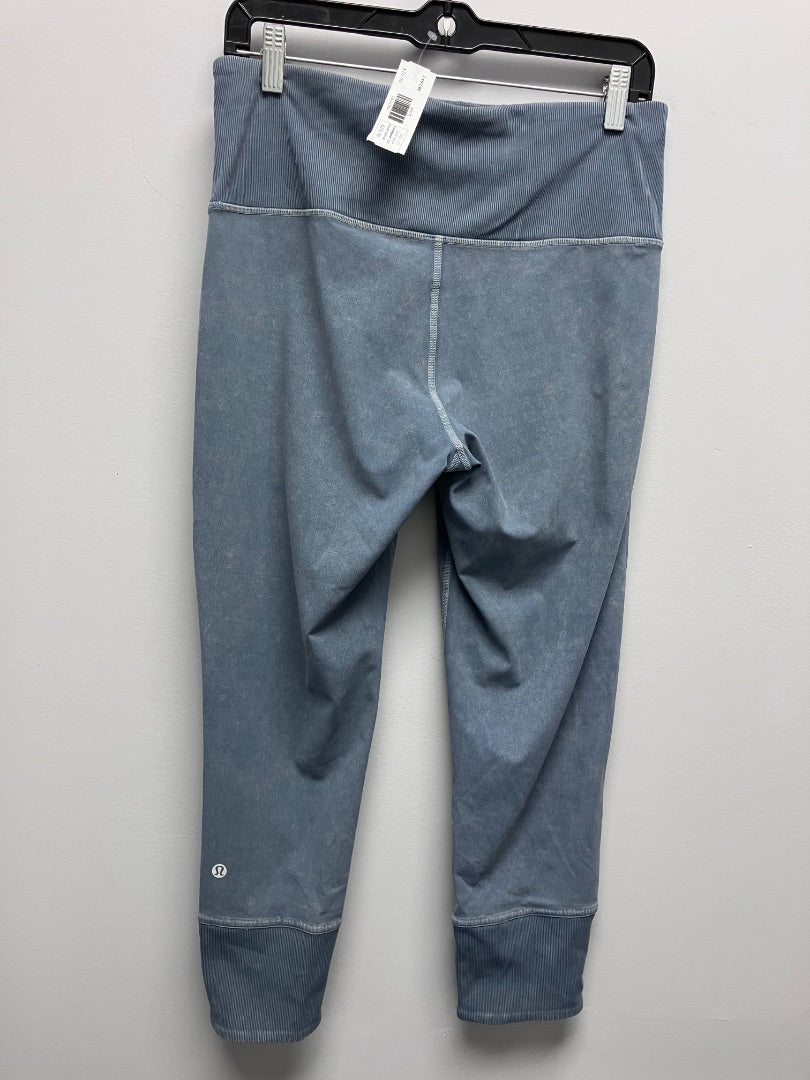 lululemon, blue, pant, 10