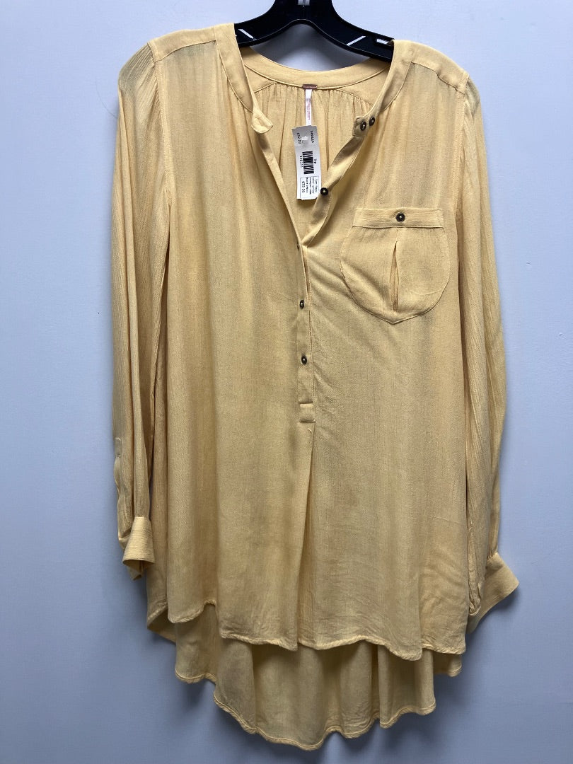 free ppl, yellow, Top, Small