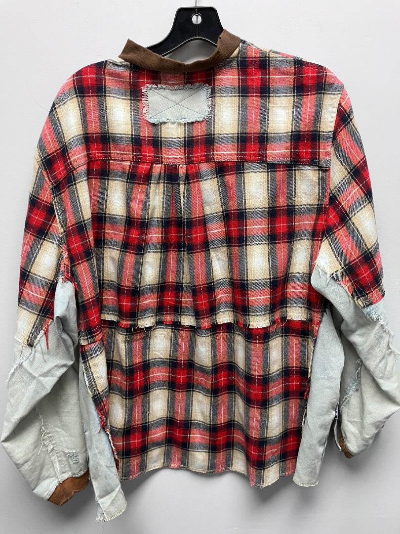 POL, Red+, Top, Medium