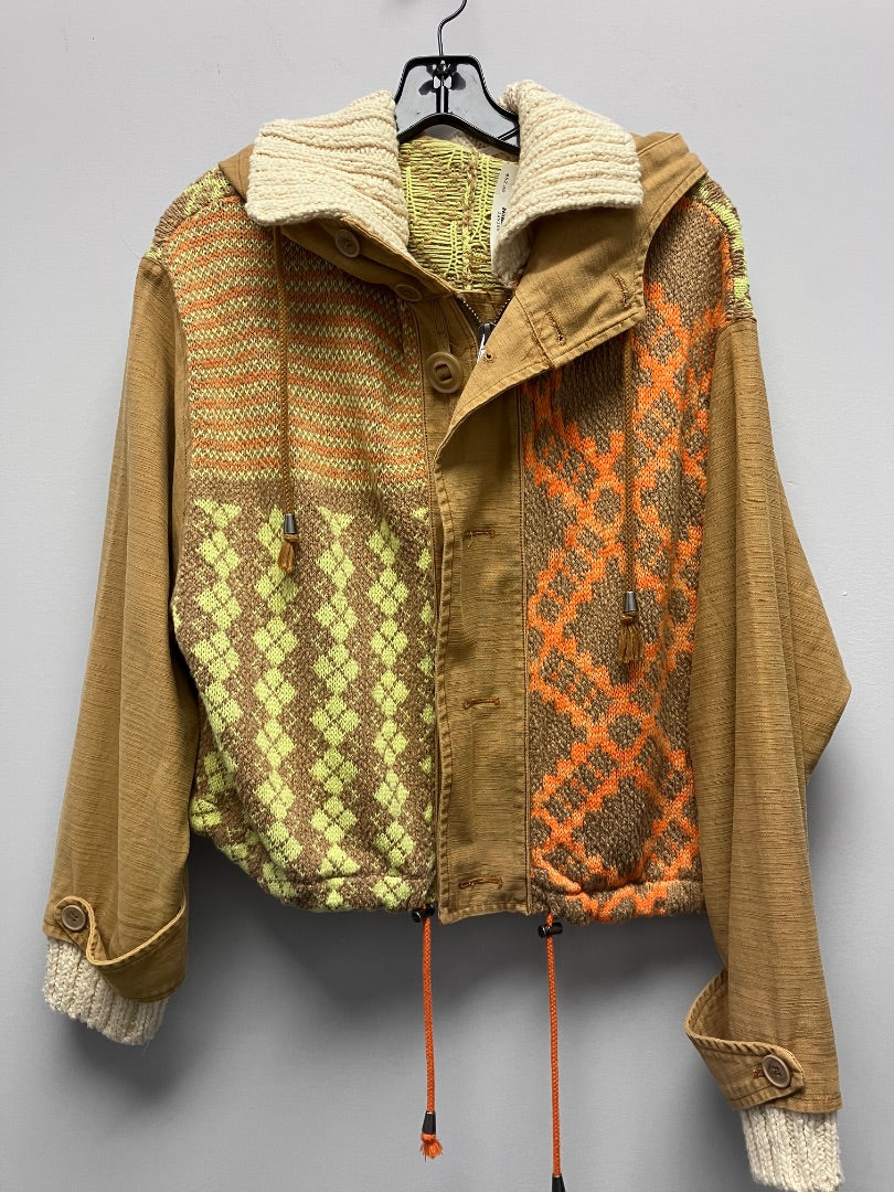 free ppl, Brown+, outerwear, Medium