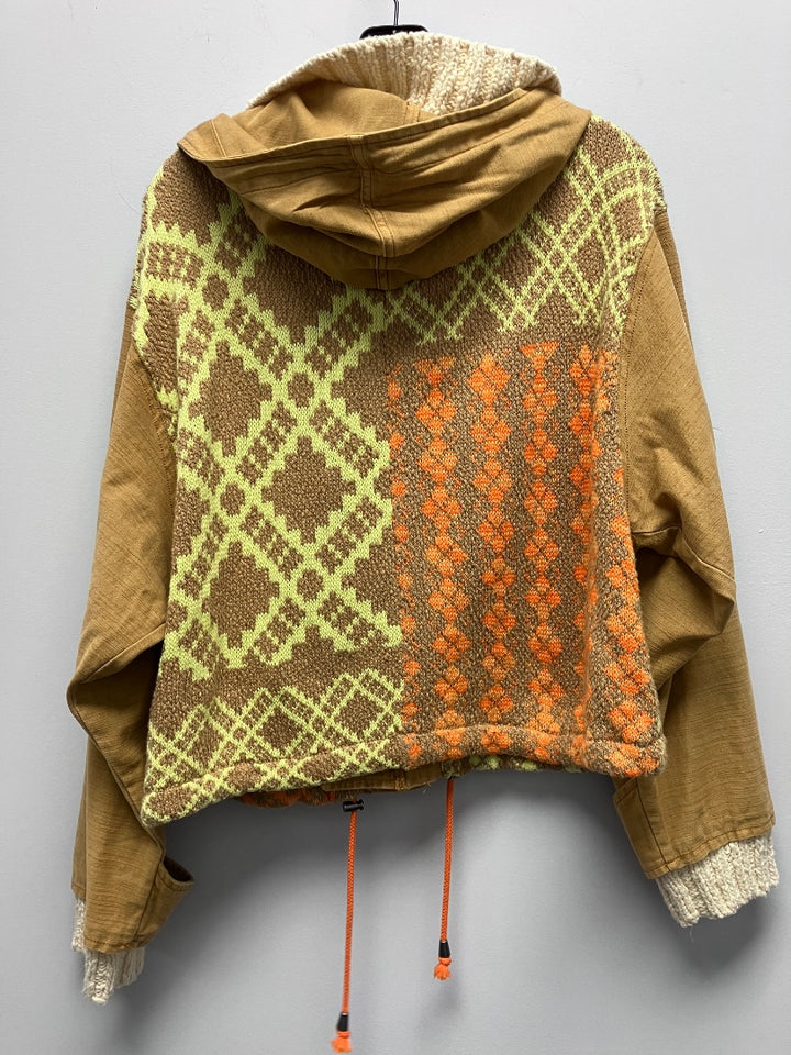 free ppl, Brown+, outerwear, Medium