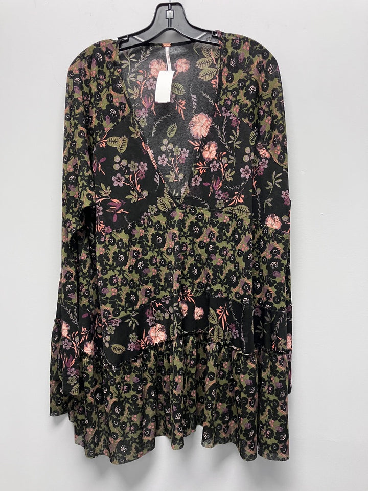 free ppl, Black+, Top, Large
