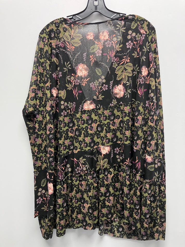 free ppl, Black+, Top, Large