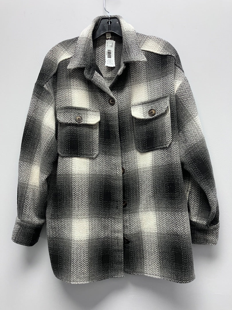 she+sky, grey+, Mens-outerwear, Large