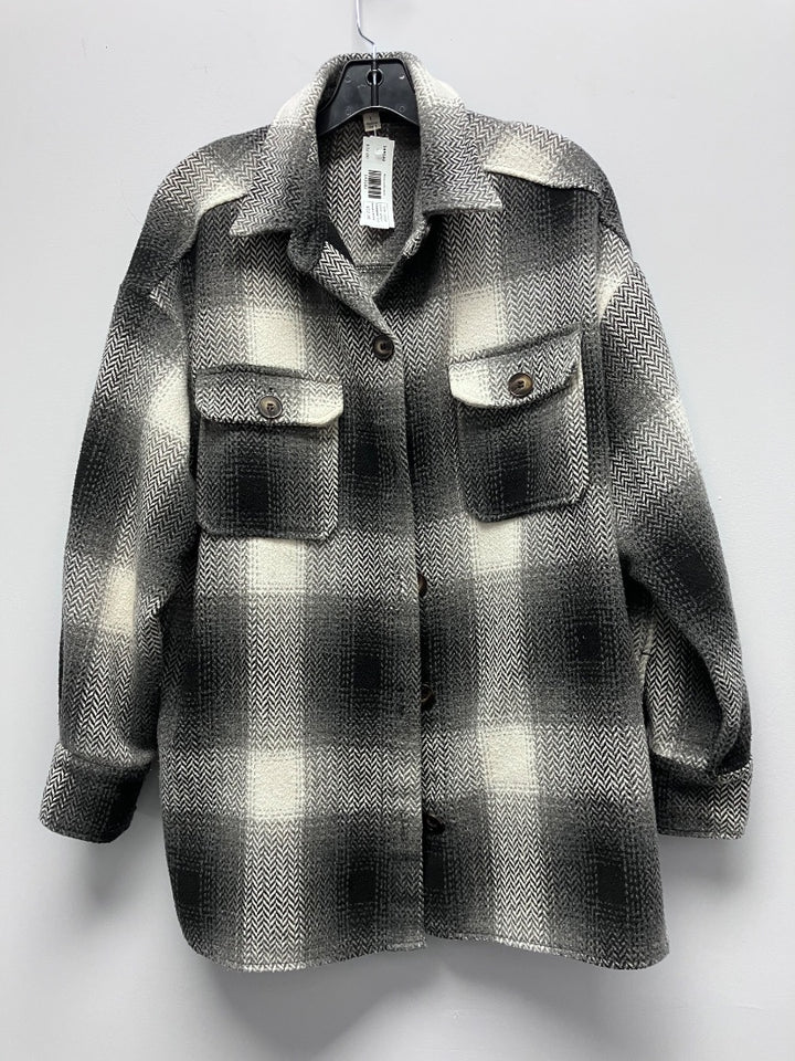 she+sky, grey+, Mens-outerwear, Large