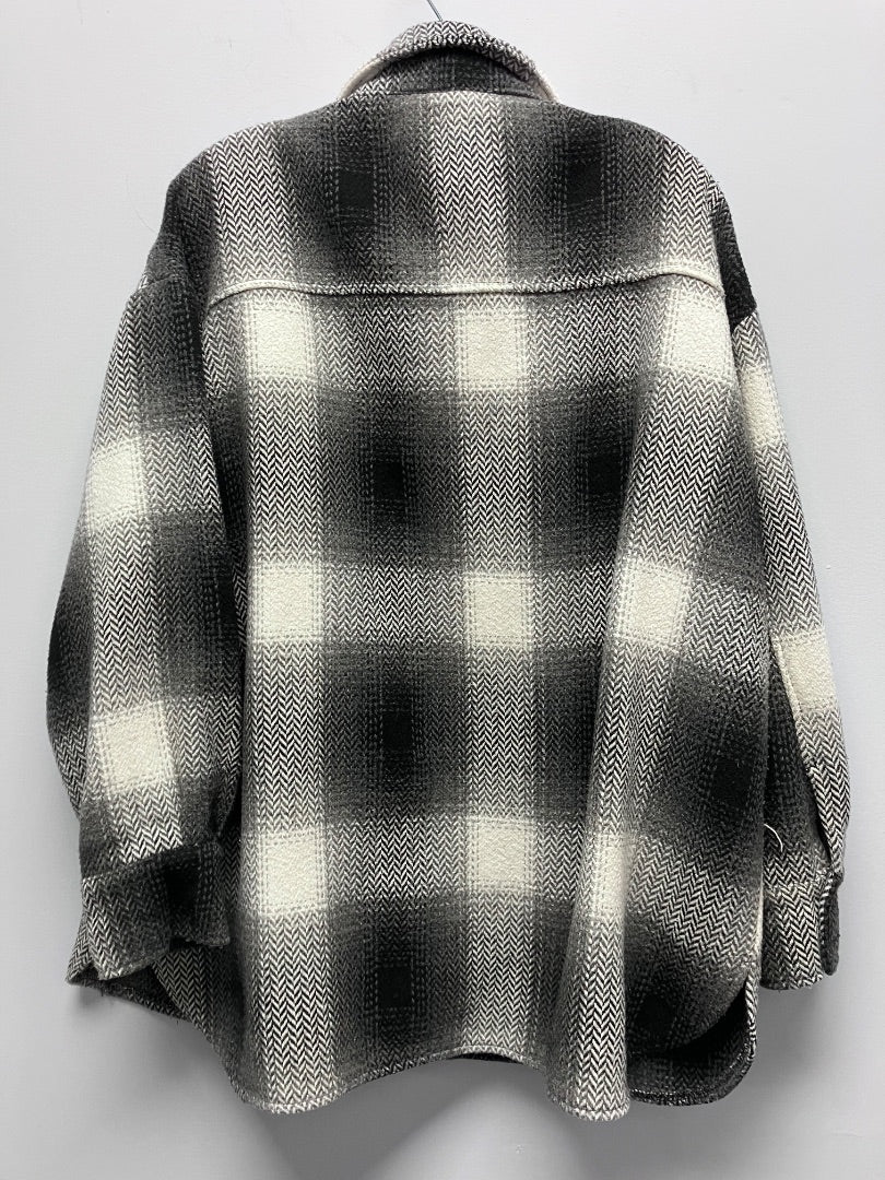 she+sky, grey+, Mens-outerwear, Large