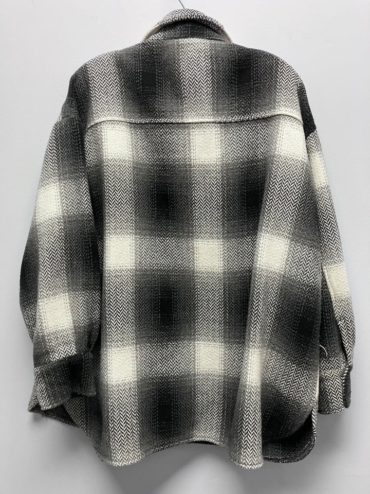 she+sky, grey+, Mens-outerwear, Large
