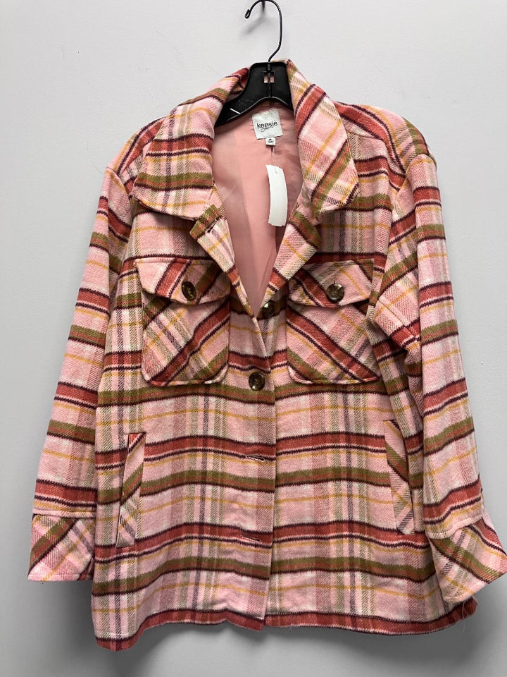 kensie, Pink+, outerwear, Medium