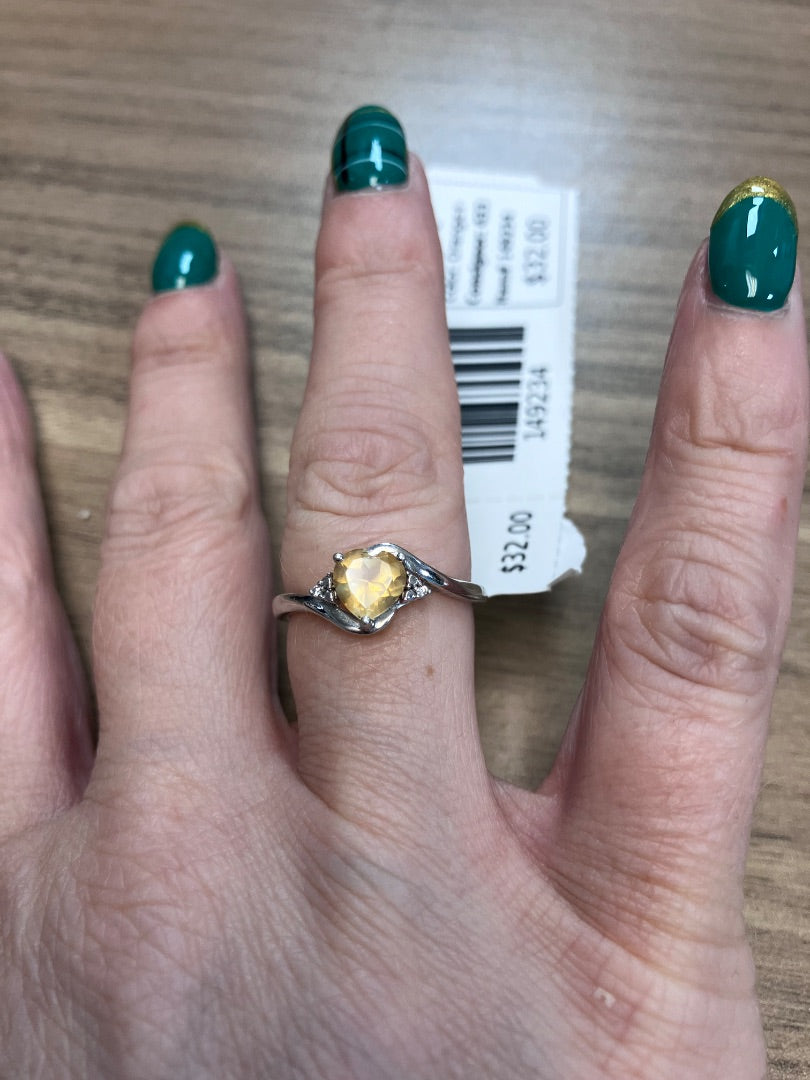 925, Orange+, Ring, 7