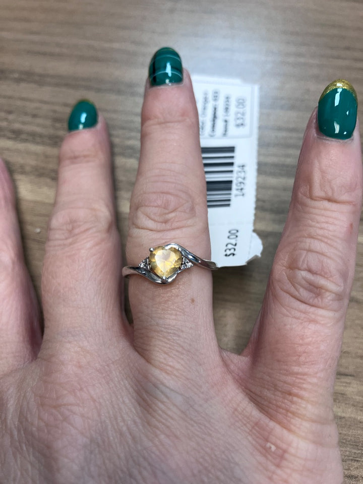 925, Orange+, Ring, 7