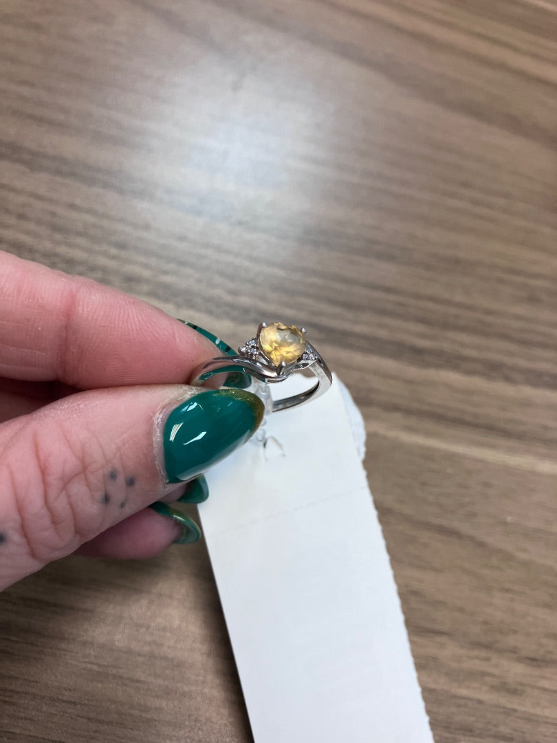 925, Orange+, Ring, 7