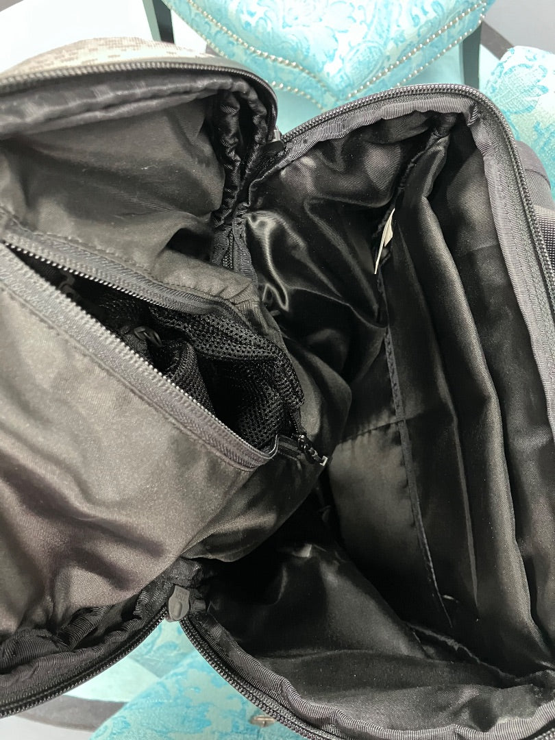 lululemon, grey+, bookbag, Large