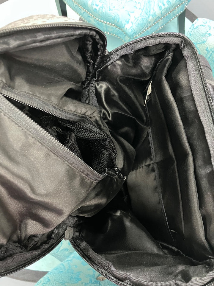lululemon, grey+, bookbag, Large