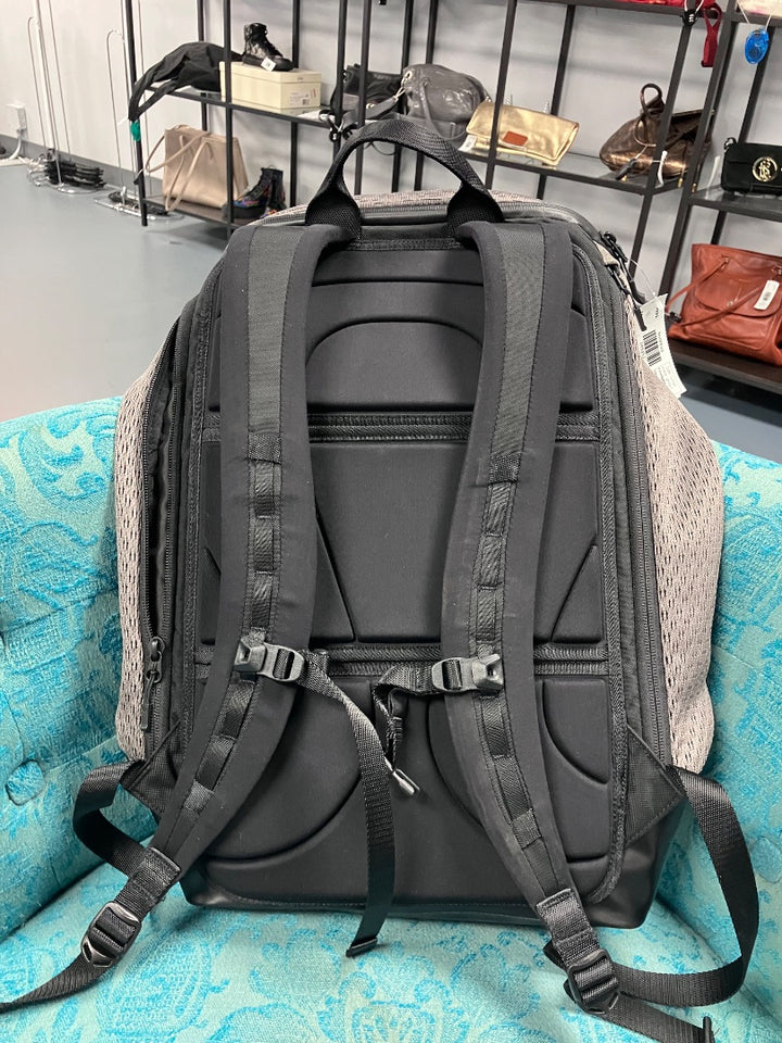 lululemon, grey+, bookbag, Large