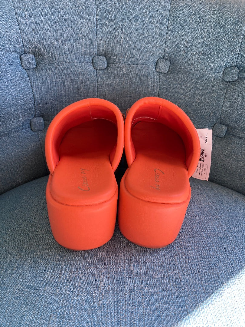 circus, Orange, clog, 9