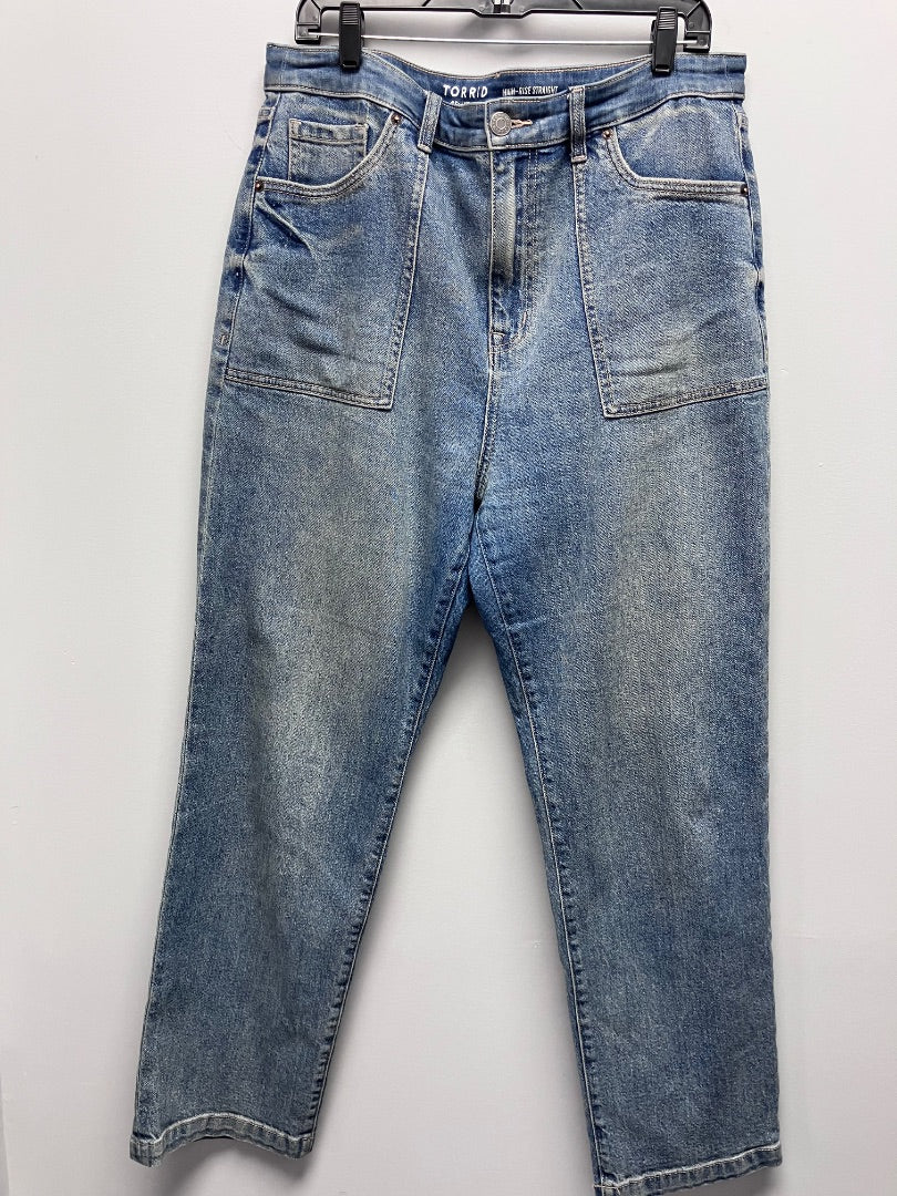 torrid, Blue, pant, 16