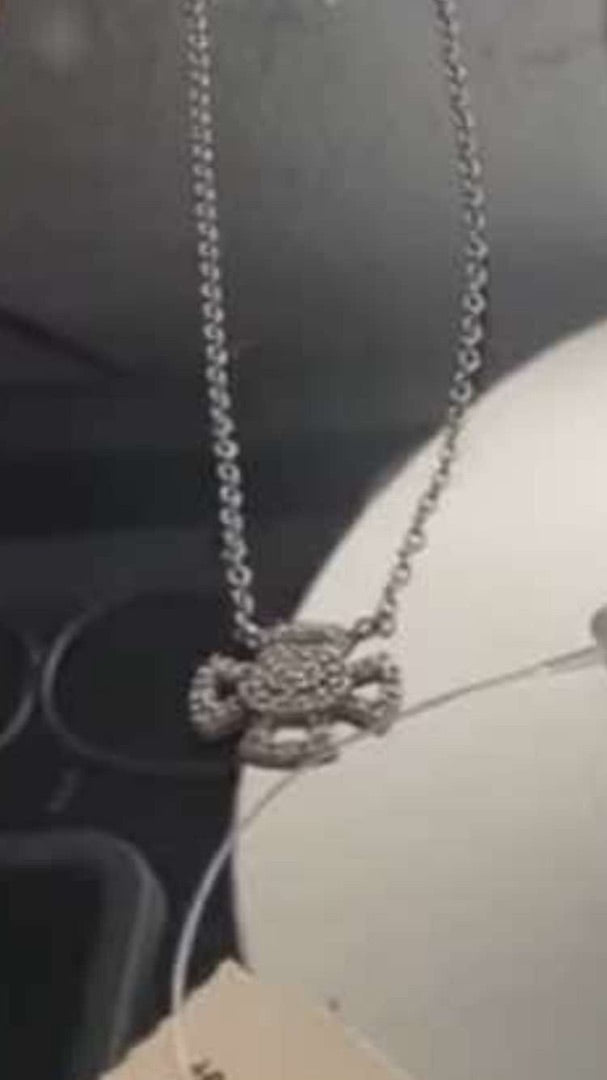 Gabriel+co, Silver, Necklace, XS