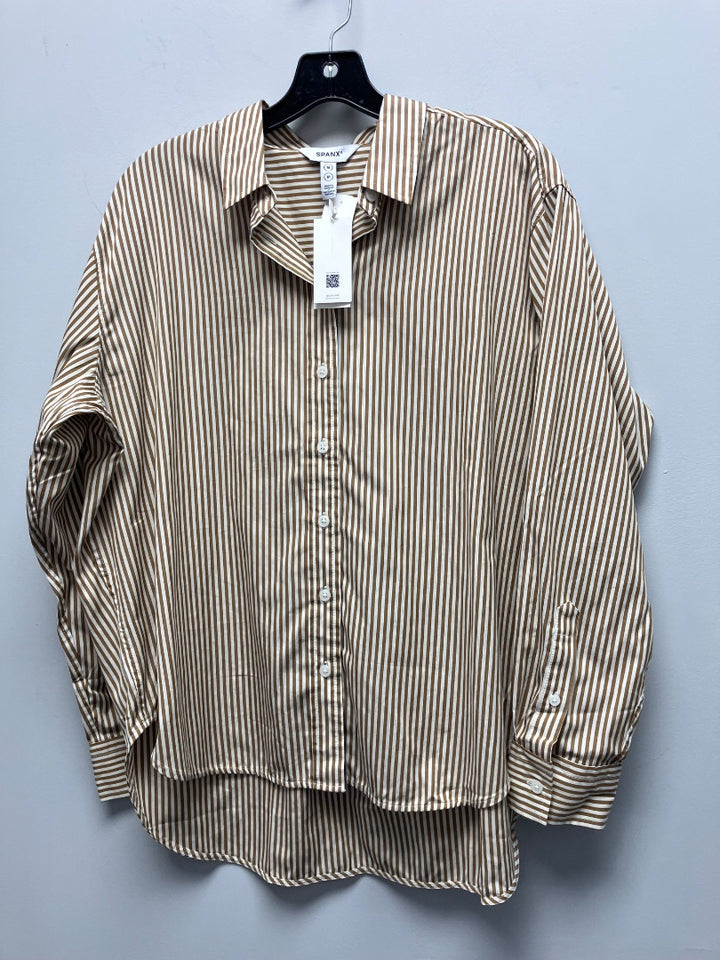 spanx, Brown+, Top, Medium