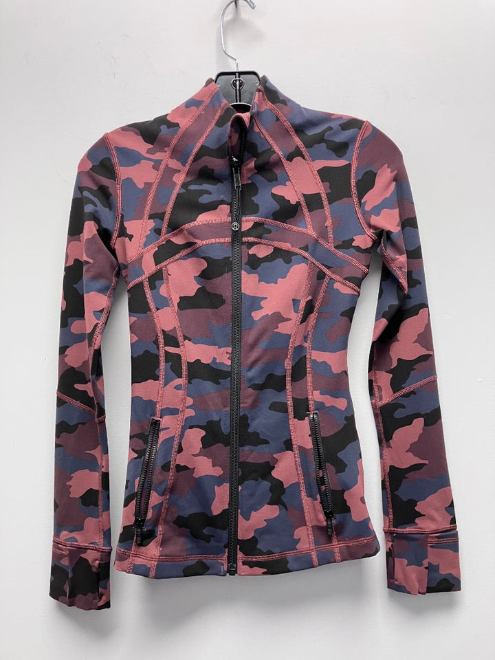 lululemon, maroon+, outerwear, XS