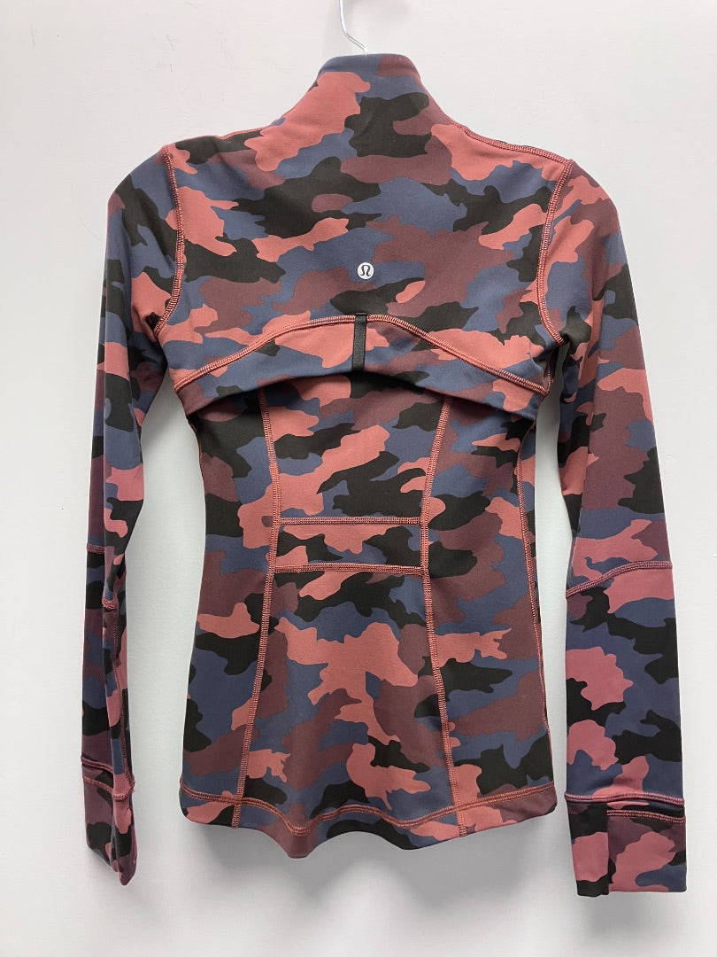lululemon, maroon+, outerwear, XS