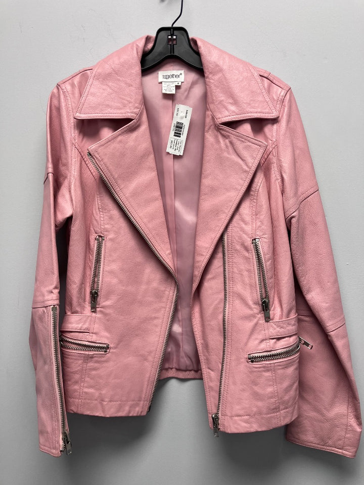 together, Pink, outerwear, Medium