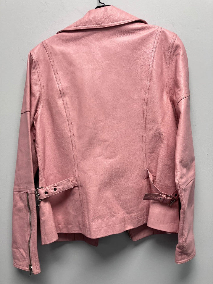 together, Pink, outerwear, Medium