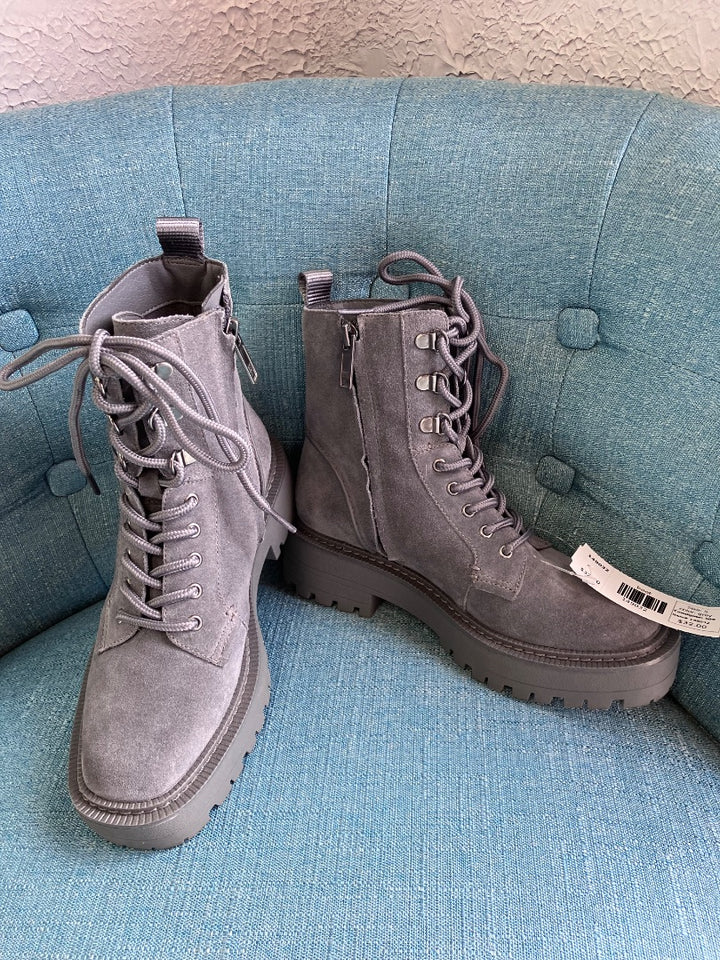 sam edelman, grey, boot, 5
