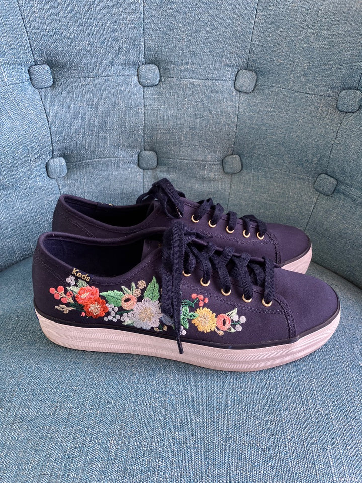 Keds, Blue+, sneaker, 7
