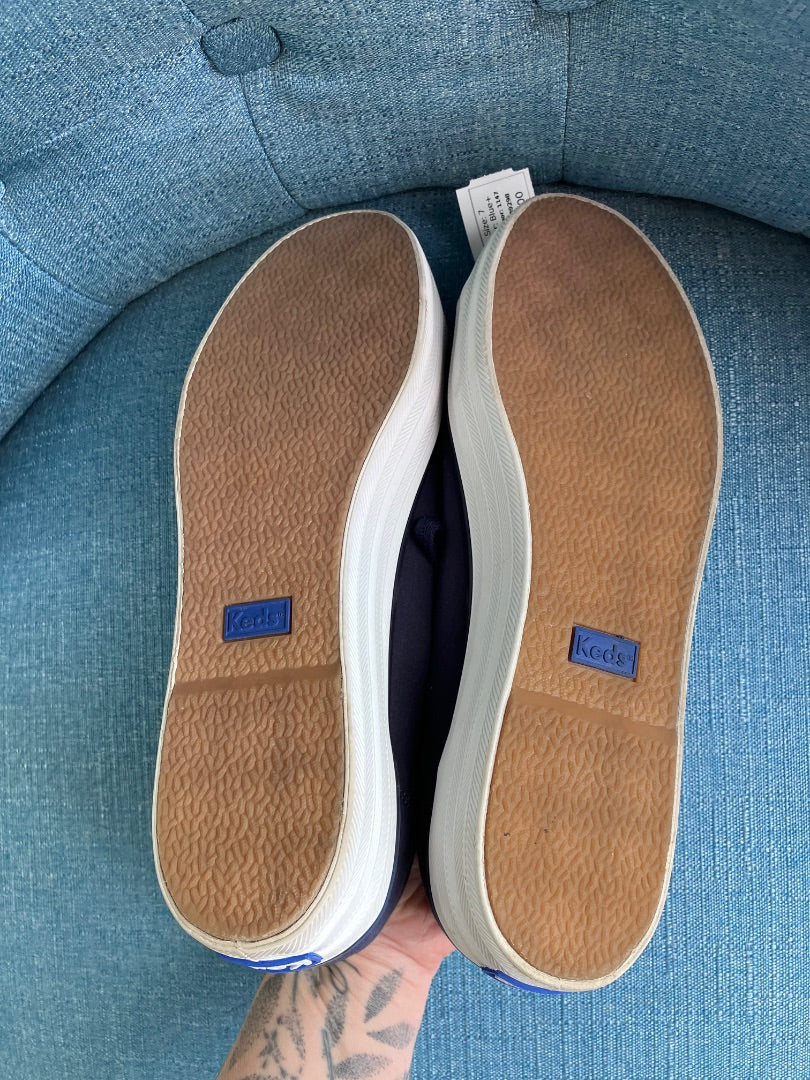 Keds, Blue+, sneaker, 7