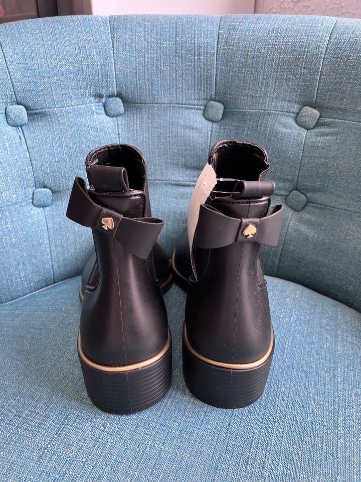 Kate Spade, Black, boot, 9