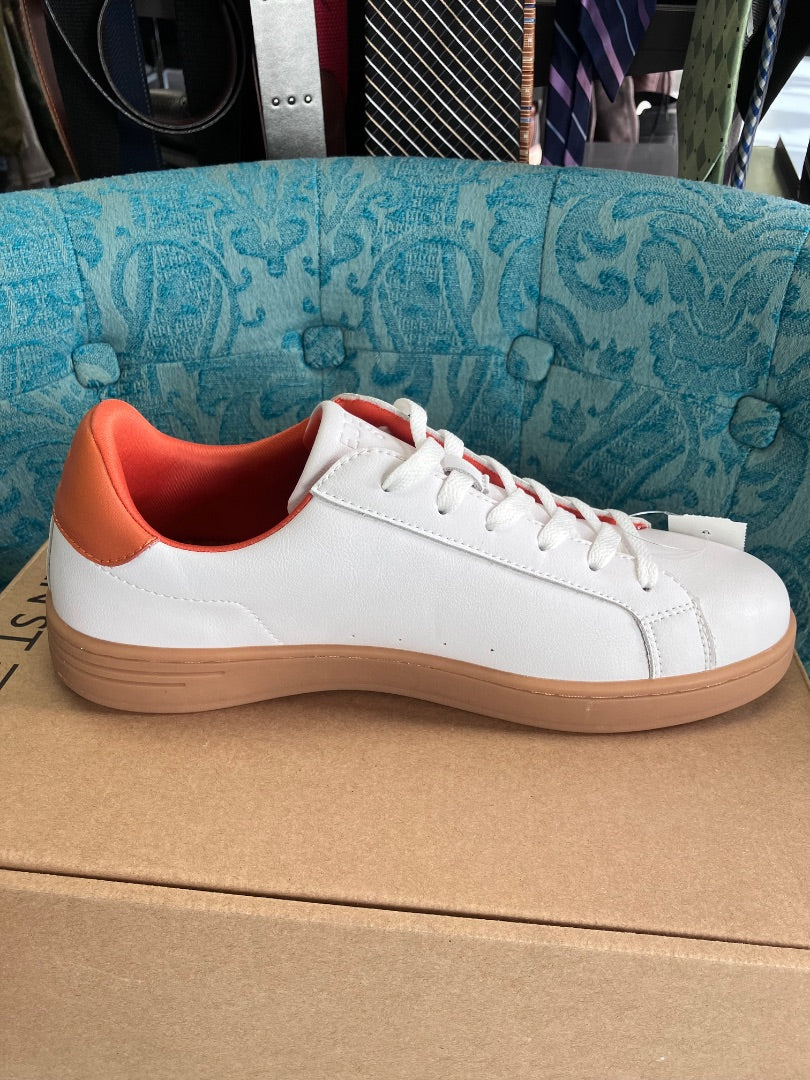 Eden St, White+, Mens-Sneaker, 8