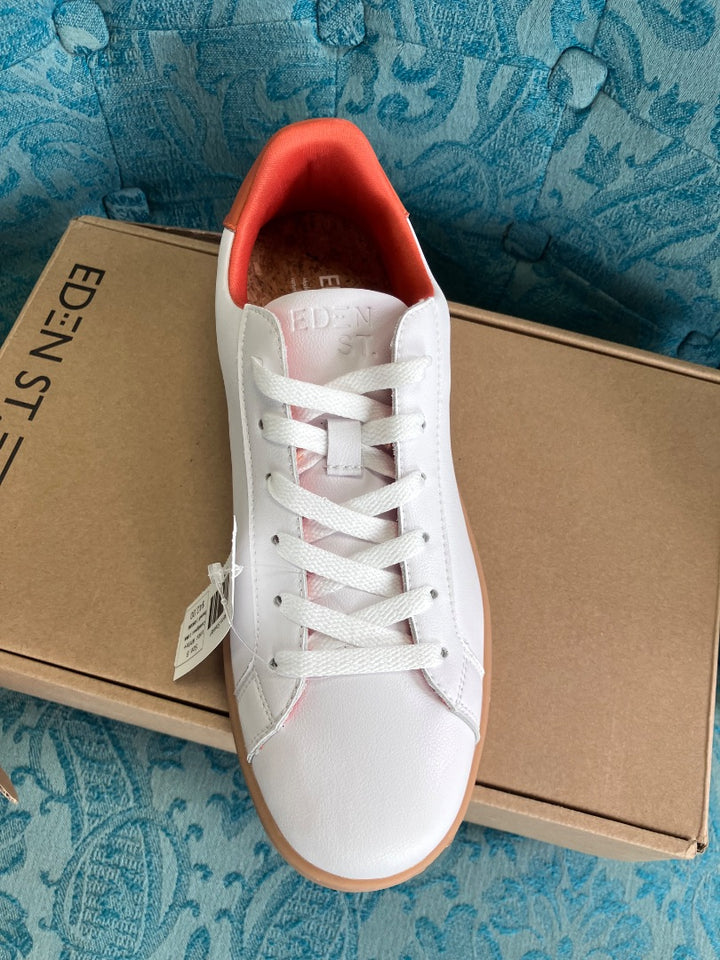 Eden St, White+, Mens-Sneaker, 8