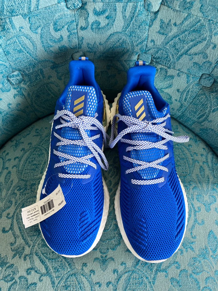 Adidas, blue+, Mens-Sneaker, 10
