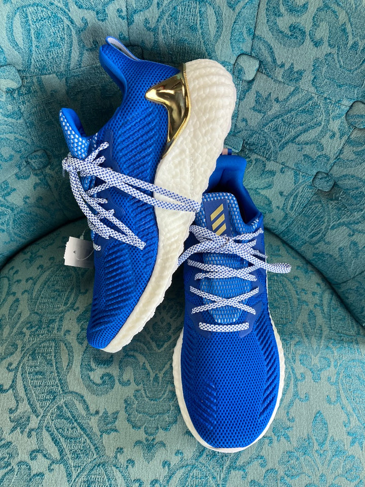Adidas, blue+, Mens-Sneaker, 10
