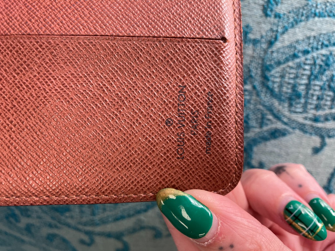 Louis Vuitton, Brown, wallet, Small