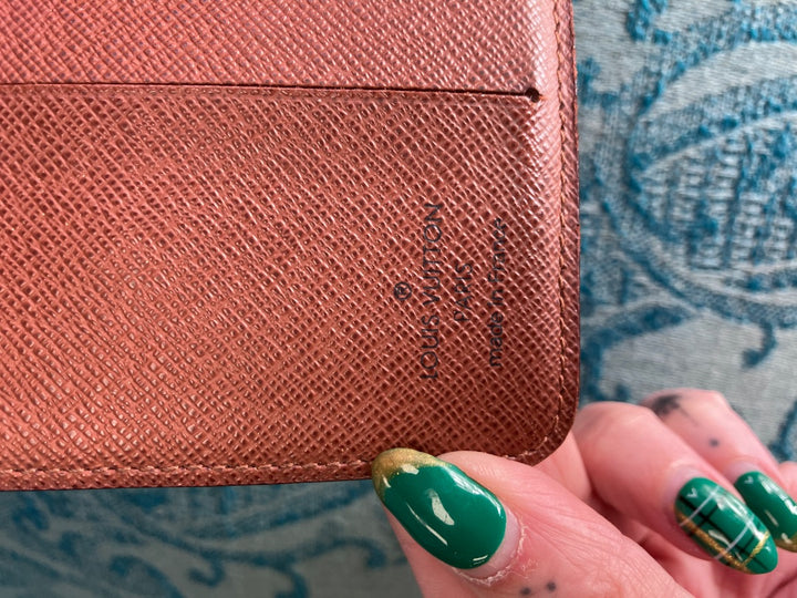 Louis Vuitton, Brown, wallet, Small