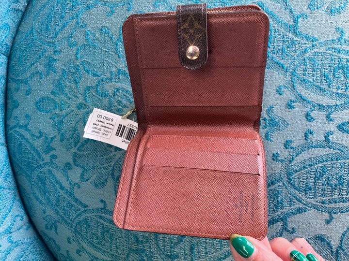 Louis Vuitton, Brown, wallet, Small