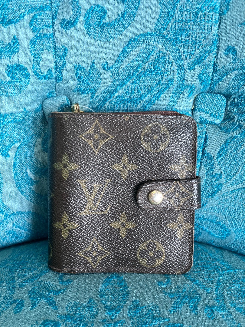 Louis Vuitton, Brown, wallet, Small