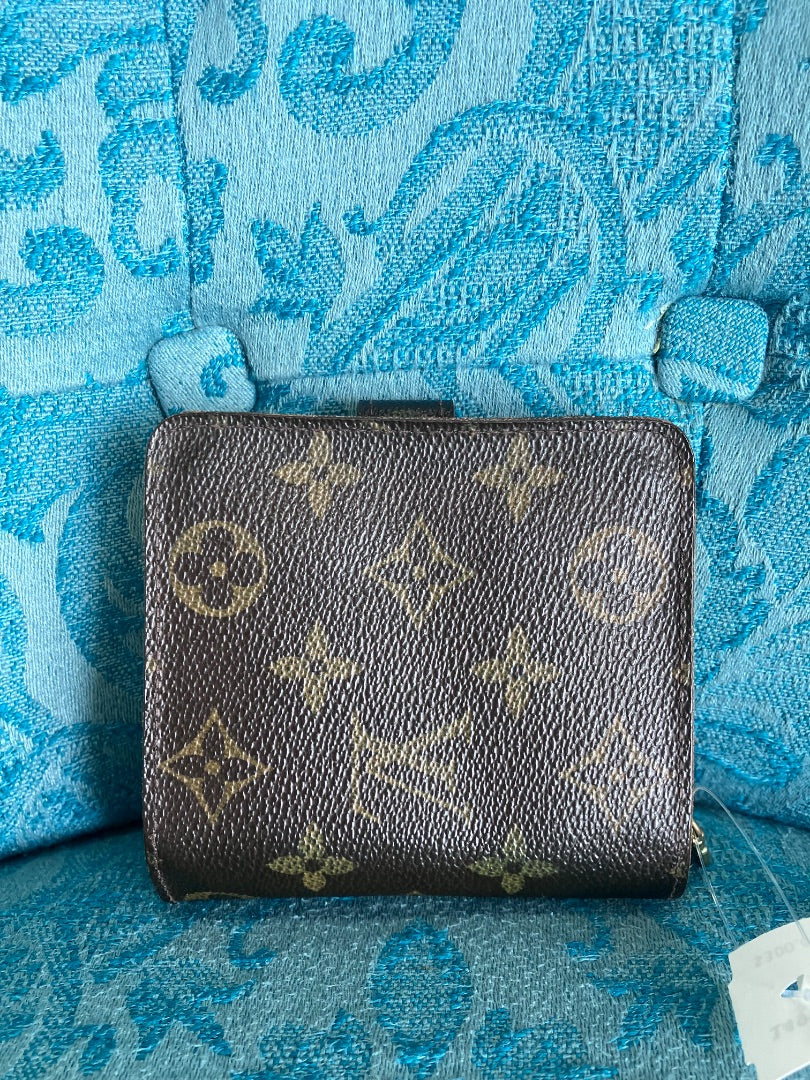 Louis Vuitton, Brown, wallet, Small