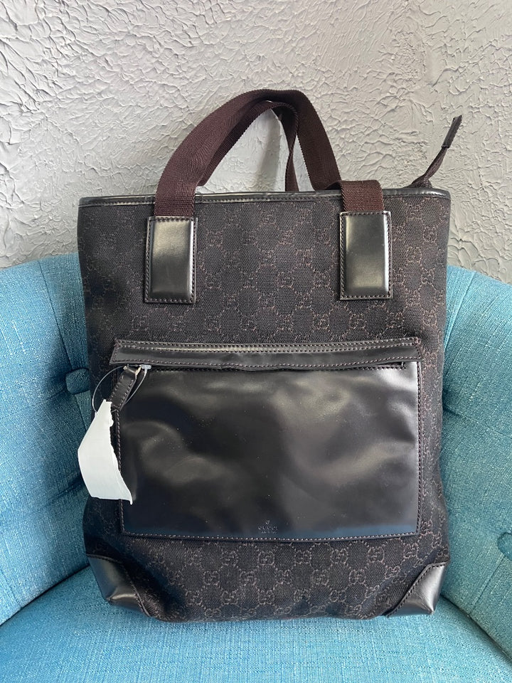 Gucci, Brown, Handbag, Medium
