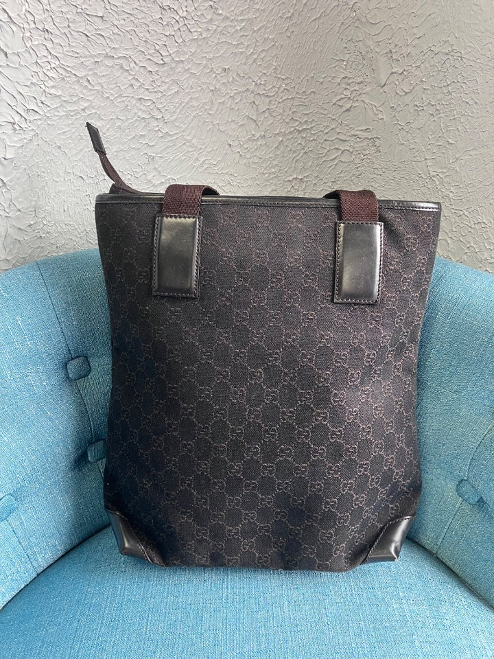 Gucci, Brown, Handbag, Medium