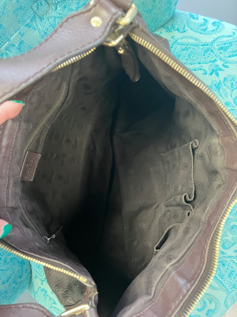 Gucci, Brown, Handbag, Medium