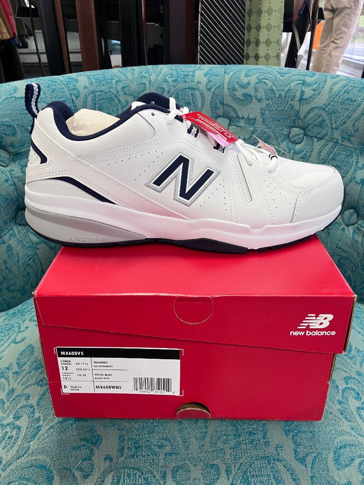 new balance, White, Mens-Sneaker, 12