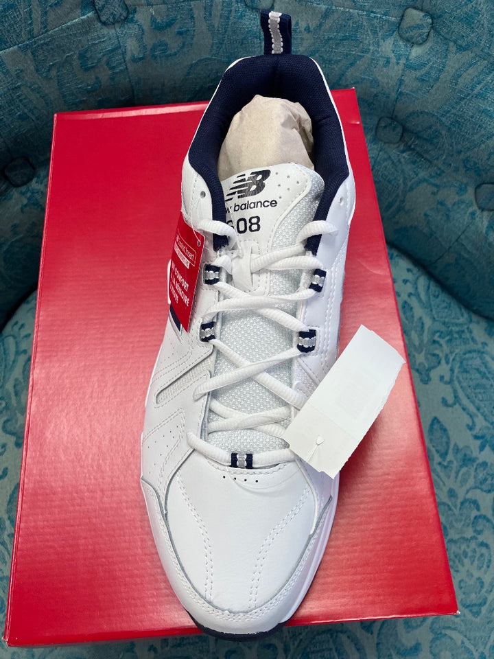 new balance, White, Mens-Sneaker, 12